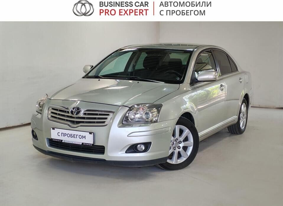 Toyota Avensis 1.8 AT (129 л.с.)