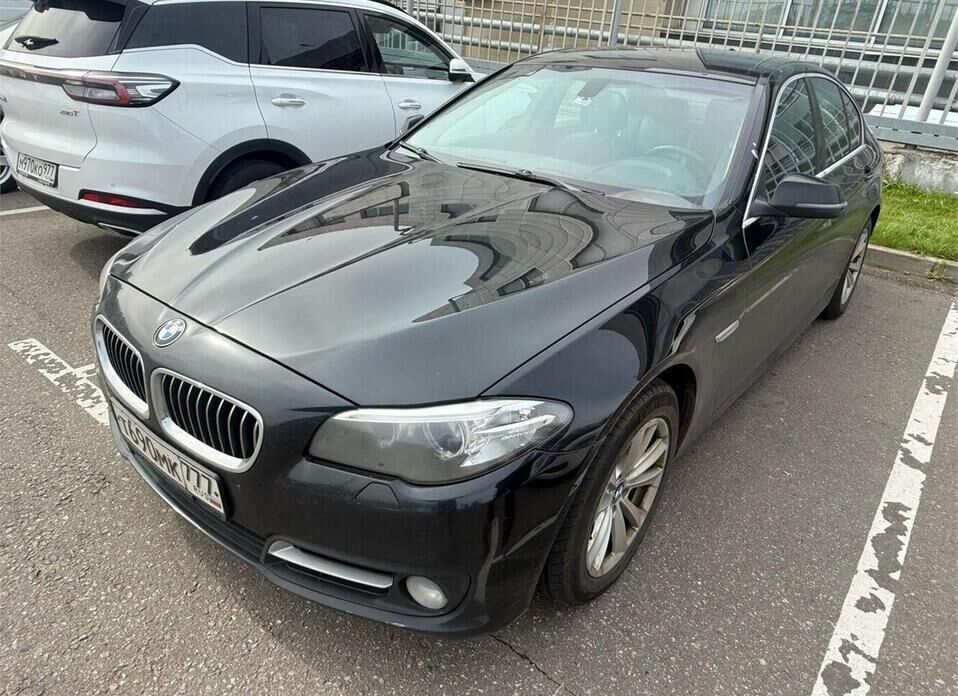 BMW 5 серии 520d 2.0d AT (190 л.с.)