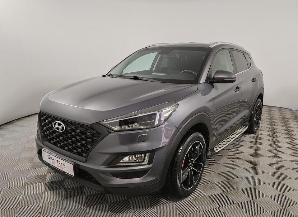 Hyundai Tucson 2.0 AT (150 л.с.) 4WD