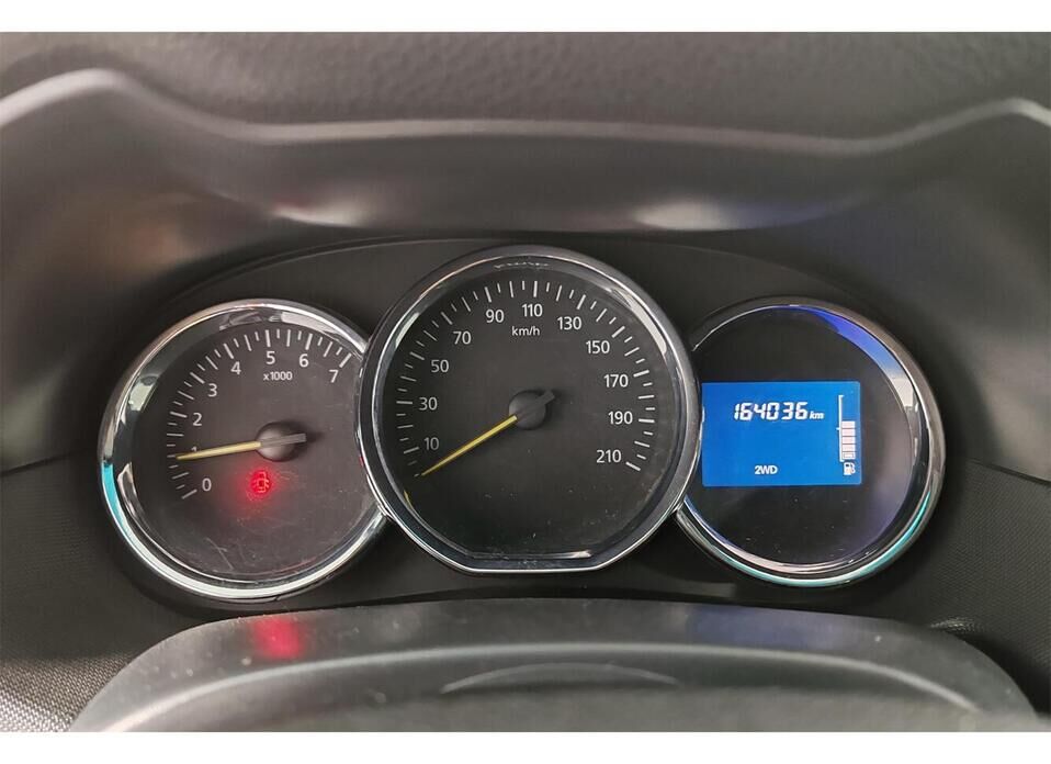 Renault Duster 1.6 MT (114 л.с.) 4WD