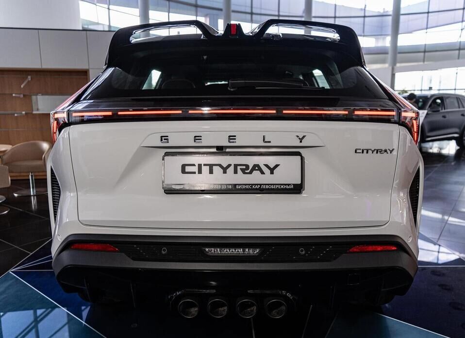 Geely Cityray 1.5 AMT (147 л.с.)