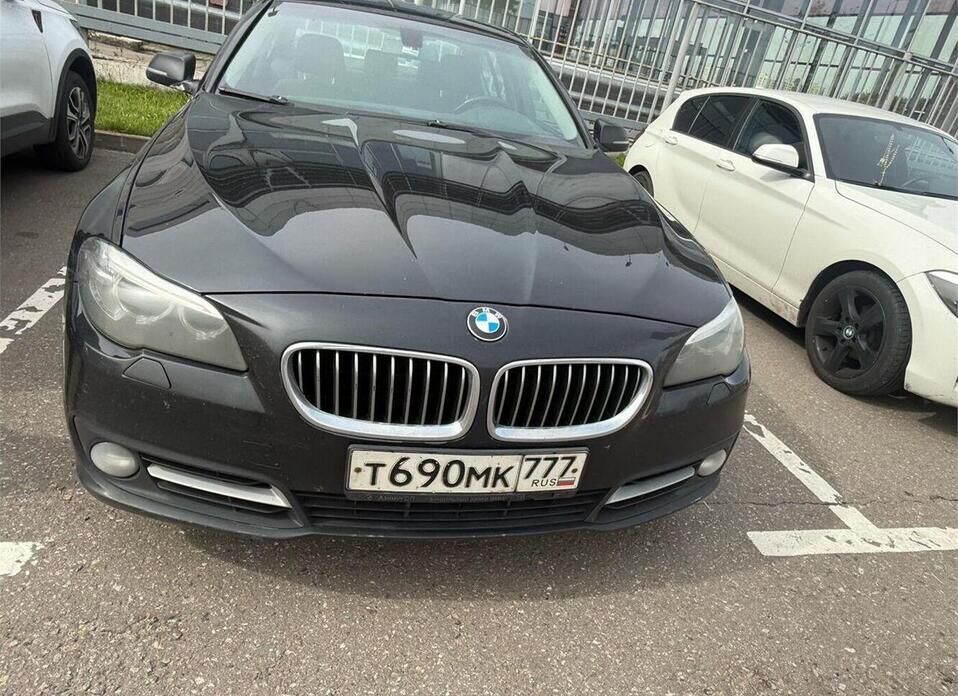 BMW 5 серии 520d 2.0d AT (190 л.с.)