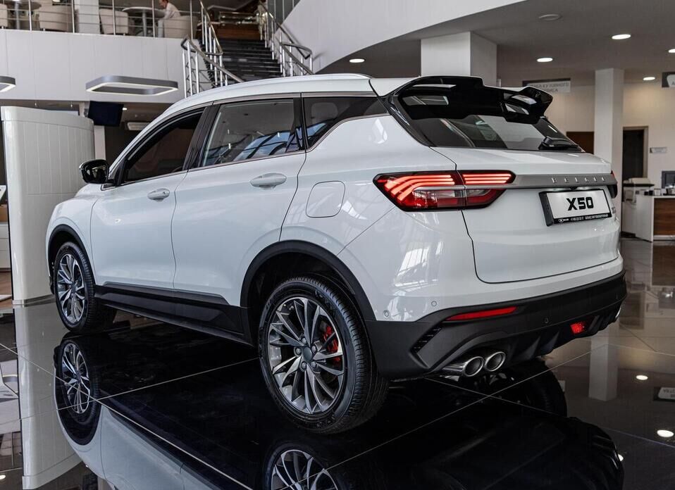 Belgee X50 1.5 AMT (150 л.с.)