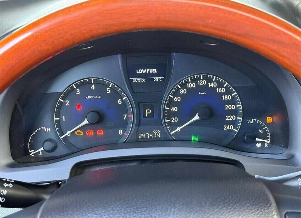Lexus RX 350 3.5 AT (277 л.с.) 4WD