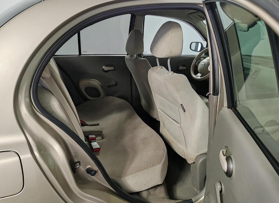 Nissan Micra 1.4 AT (88 л.с.)