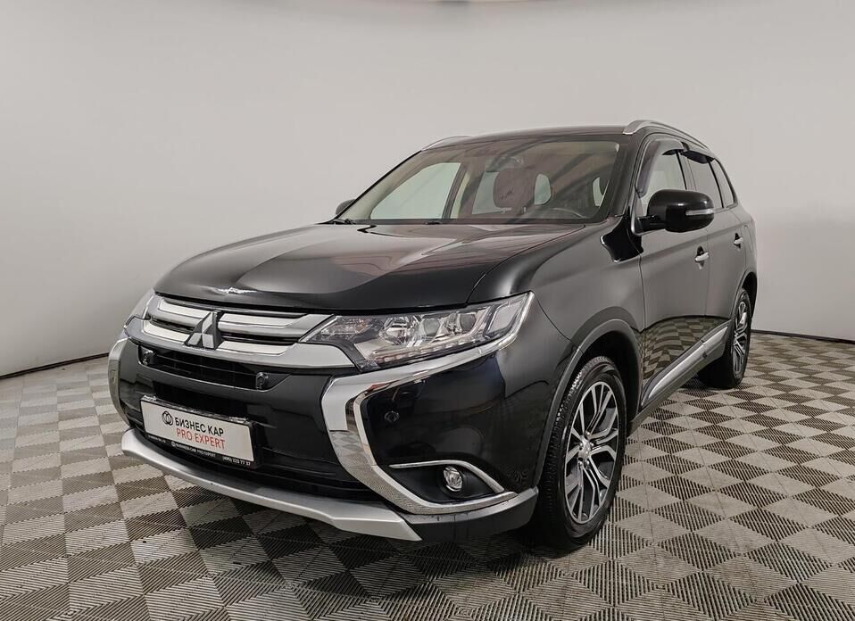 Mitsubishi Outlander 2.4 CVT (167 л.с.) 4WD