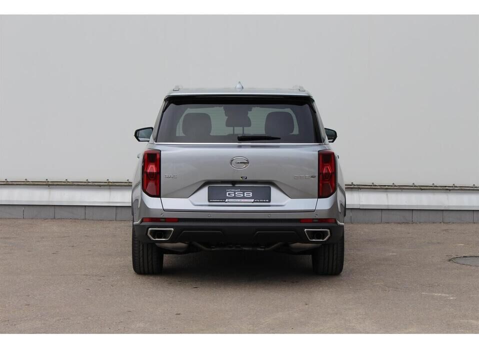 GAC GS8 2.0 AT (231 л.с.) 4WD