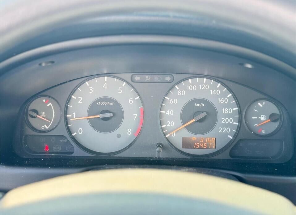 Nissan Almera Classic 1.6 MT (107 л.с.)