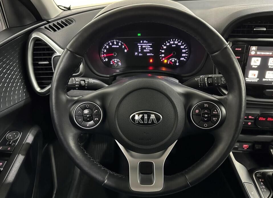 Kia Soul 2.0 AT (150 л.с.)