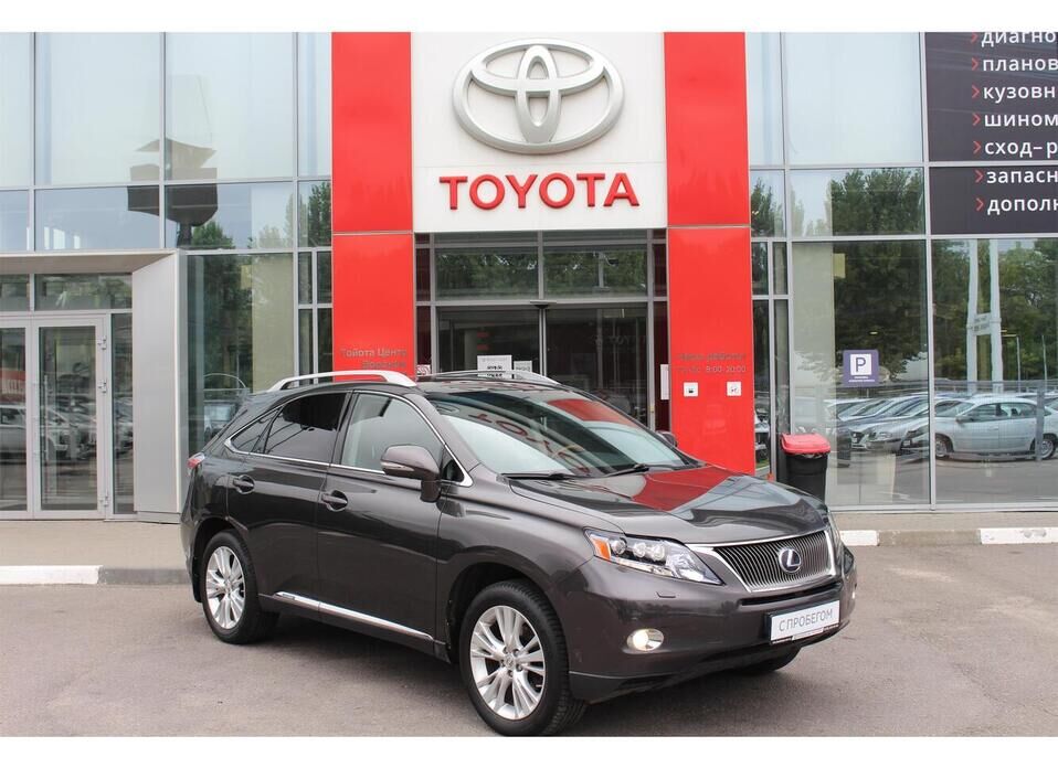 Lexus RX 450h 3.5hyb CVT (249 л.с.) 4WD