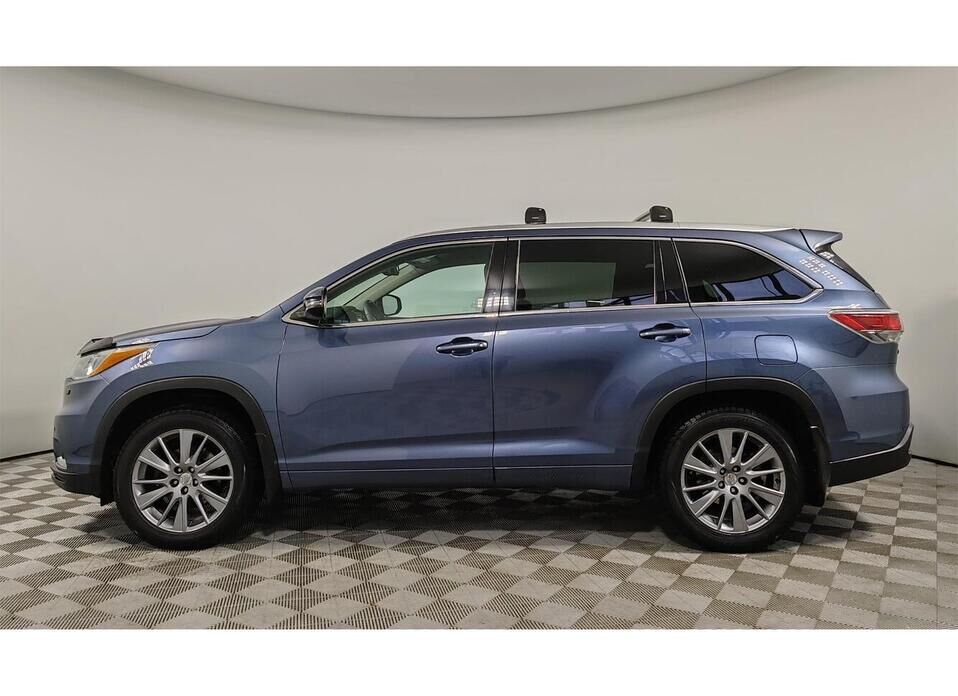 Toyota Highlander 3.5 AT (249 л.с.) 4WD
