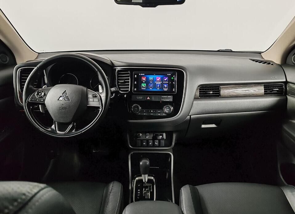 Mitsubishi Outlander 2.4 CVT (167 л.с.) 4WD