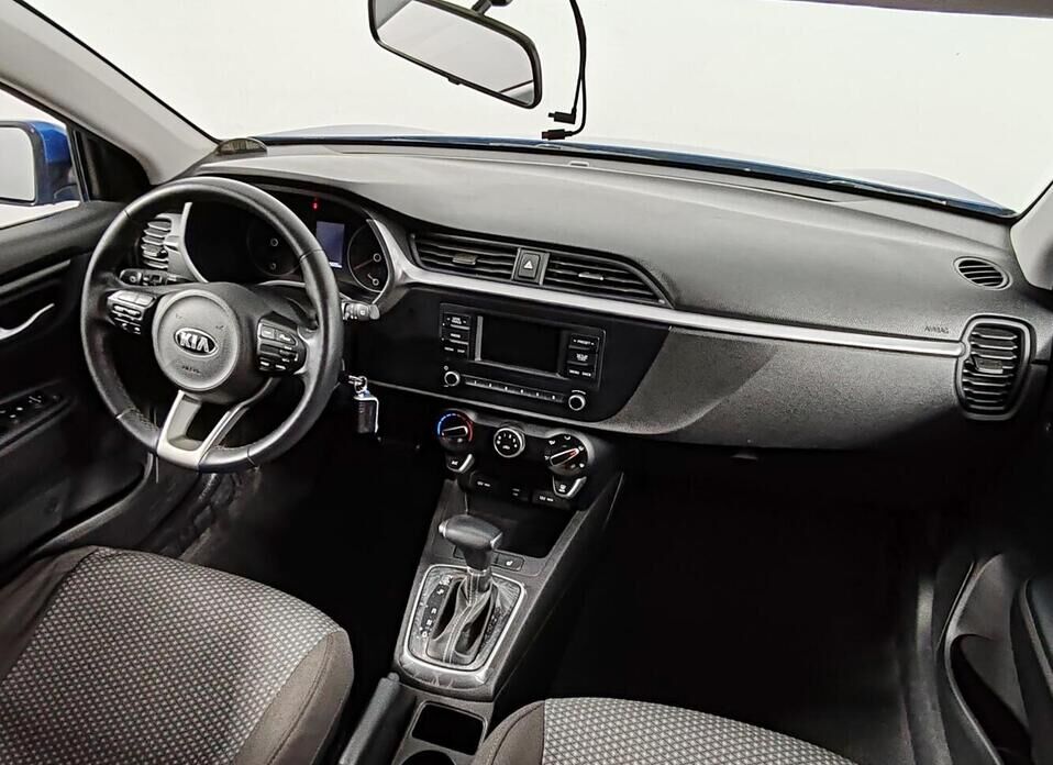 Kia Rio 1.6 AT (123 л.с.)