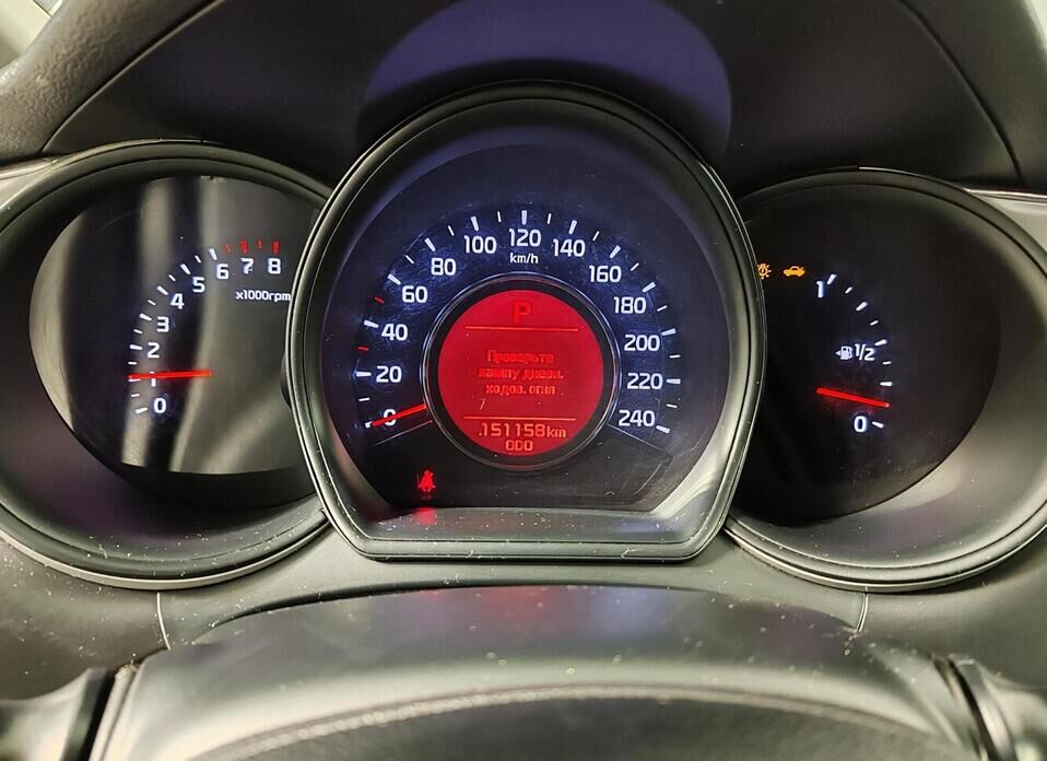 Kia Ceed 1.6 AT (130 л.с.)