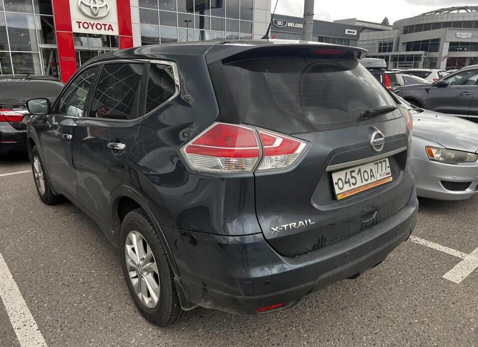 Nissan X-Trail 2.0 CVT (144 л.с.) 4WD