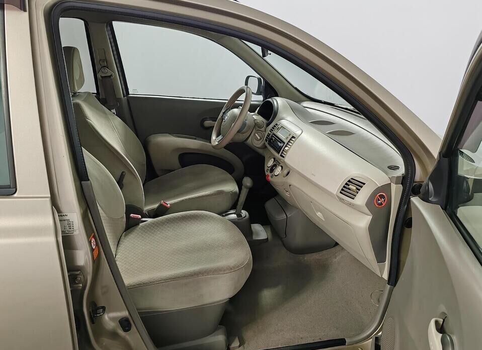 Nissan Micra 1.4 AT (88 л.с.)