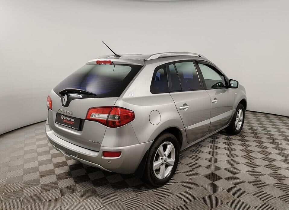 Renault Koleos 2.5 CVT (171 л.с.) 4WD