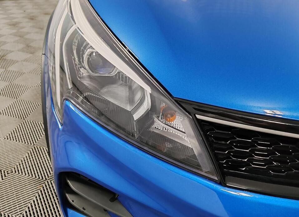 Kia Rio 1.6 AT (123 л.с.)