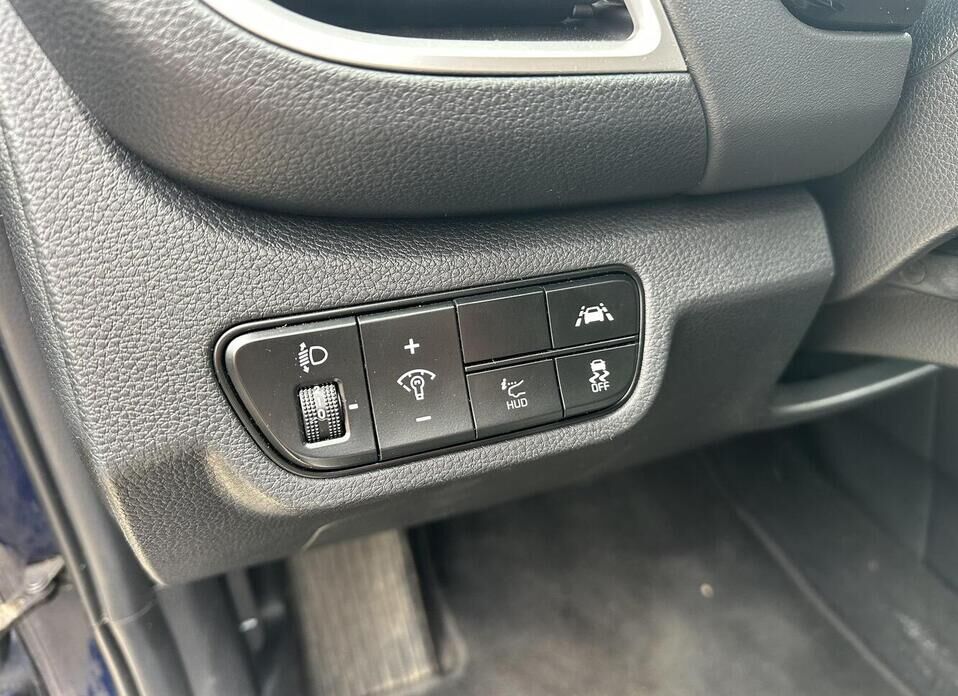 Kia Seltos 2.0 CVT (149 л.с.) 4WD