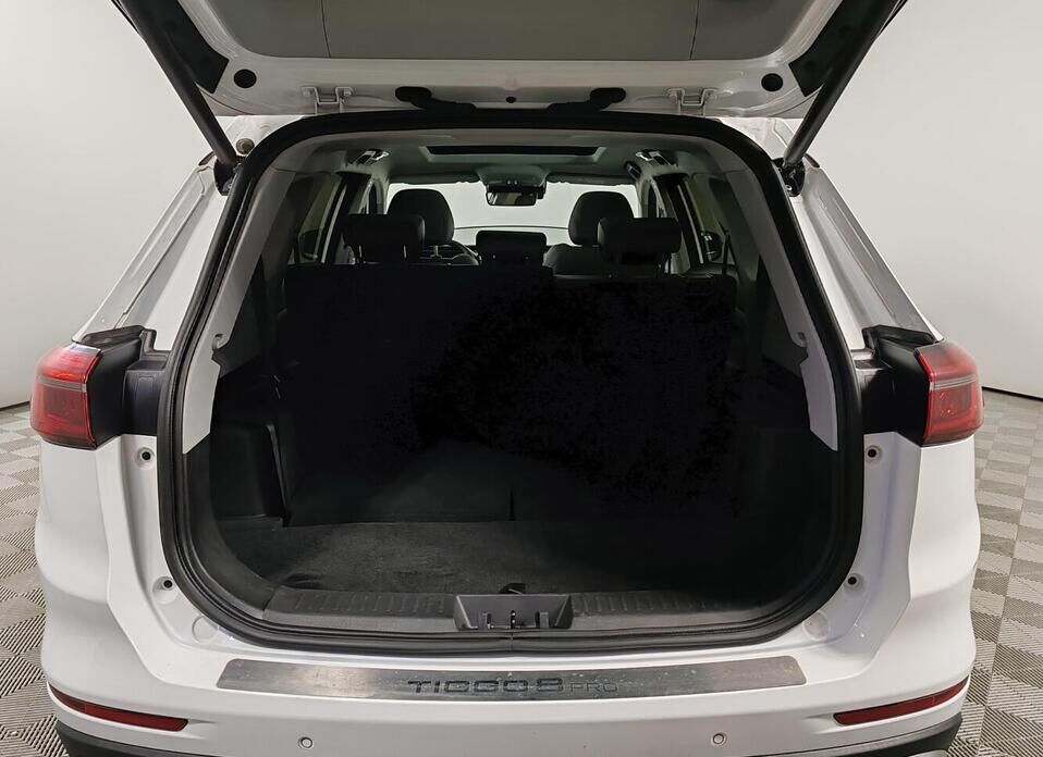 Chery Tiggo 8 Pro 1.6 AMT (186 л.с.)