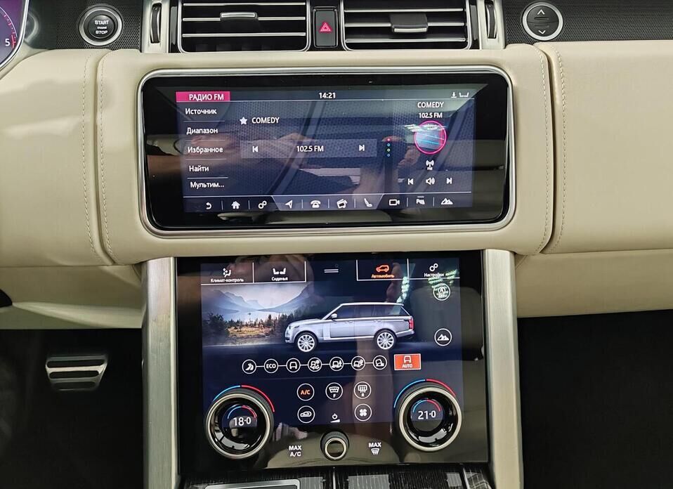 Land Rover Range Rover Long 4.4d AT (339 л.с.) 4WD