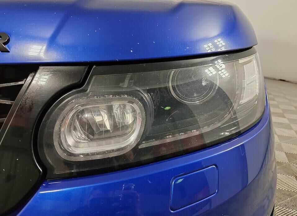 Land Rover Range Rover Sport SVR 5.0 AT (550 л.с.) 4WD