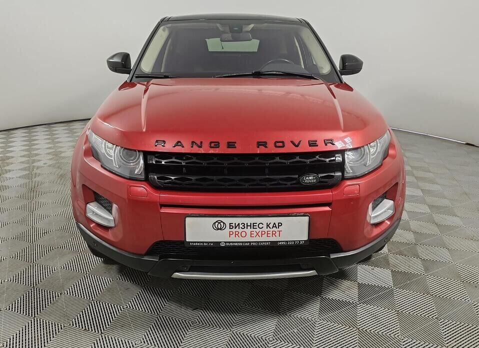 Land Rover Range Rover Evoque 9-speed 2.2d AT (150 л.с.) 4WD