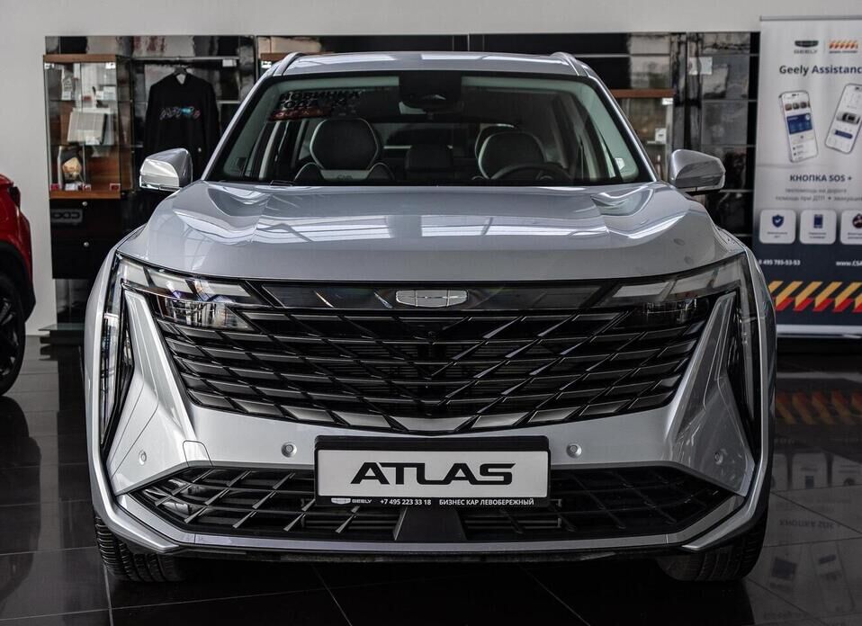 Geely Atlas 2.0 AT (200 л.с.) 4WD