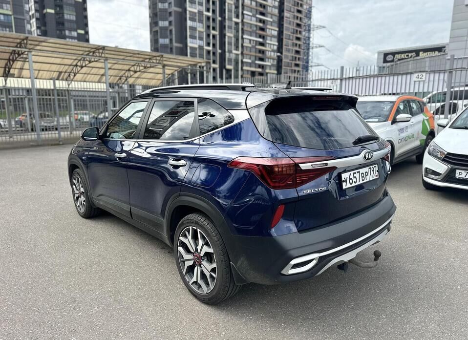 Kia Seltos 2.0 CVT (149 л.с.) 4WD