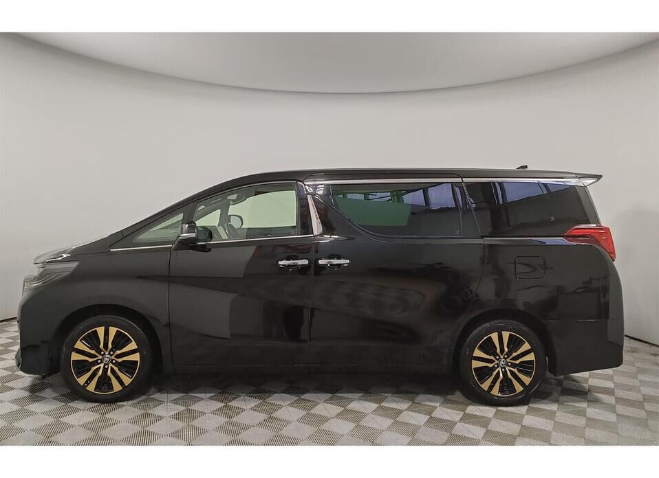 Toyota Alphard 3.5 AT (300 л.с.)
