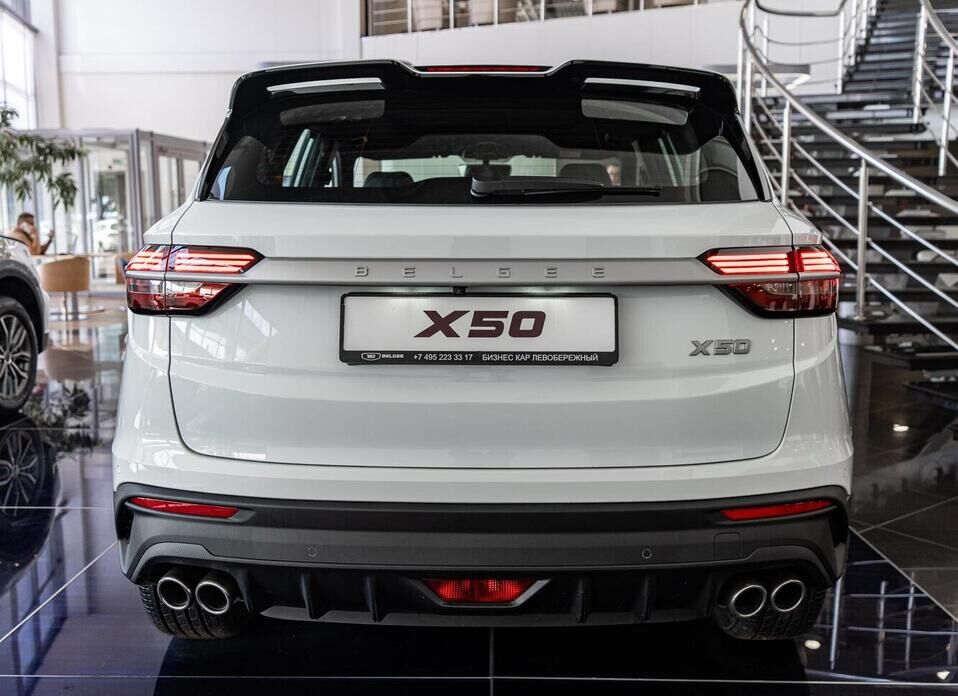 Belgee X50 1.5 AMT (150 л.с.)
