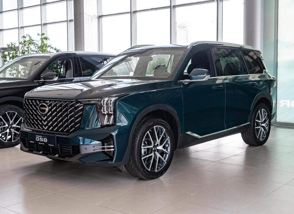 GAC GS8 2.0 AT (231 л.с.) 4WD