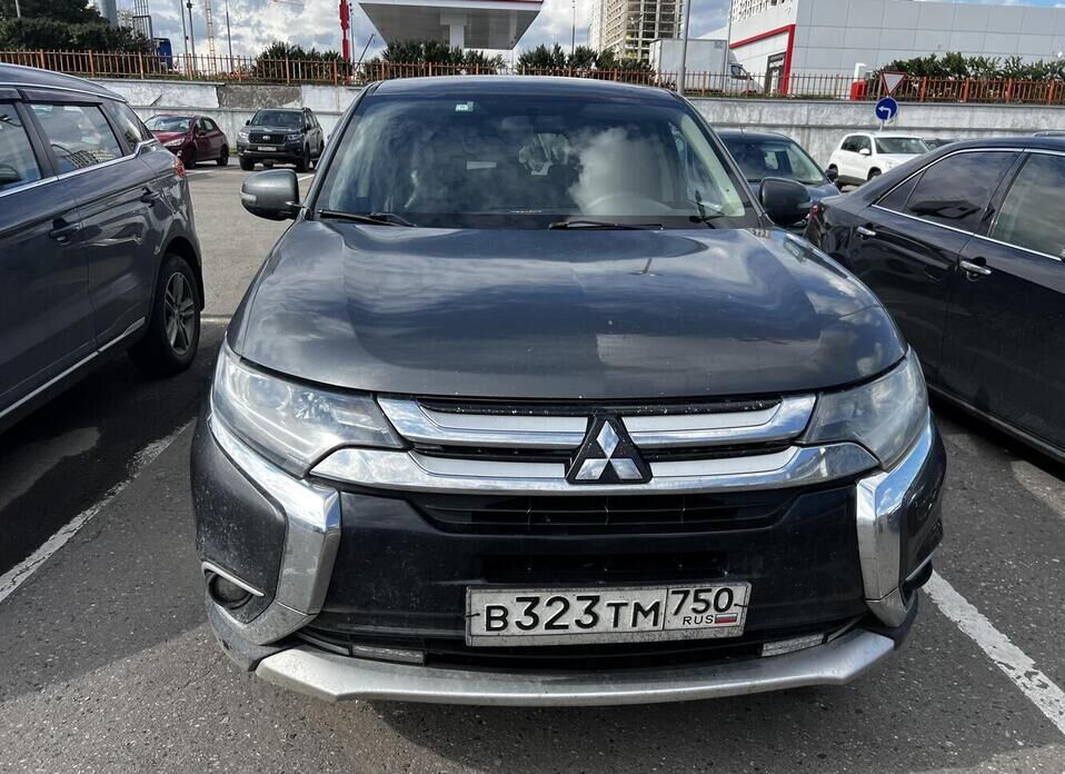 Mitsubishi Outlander 2.0 CVT (146 л.с.)