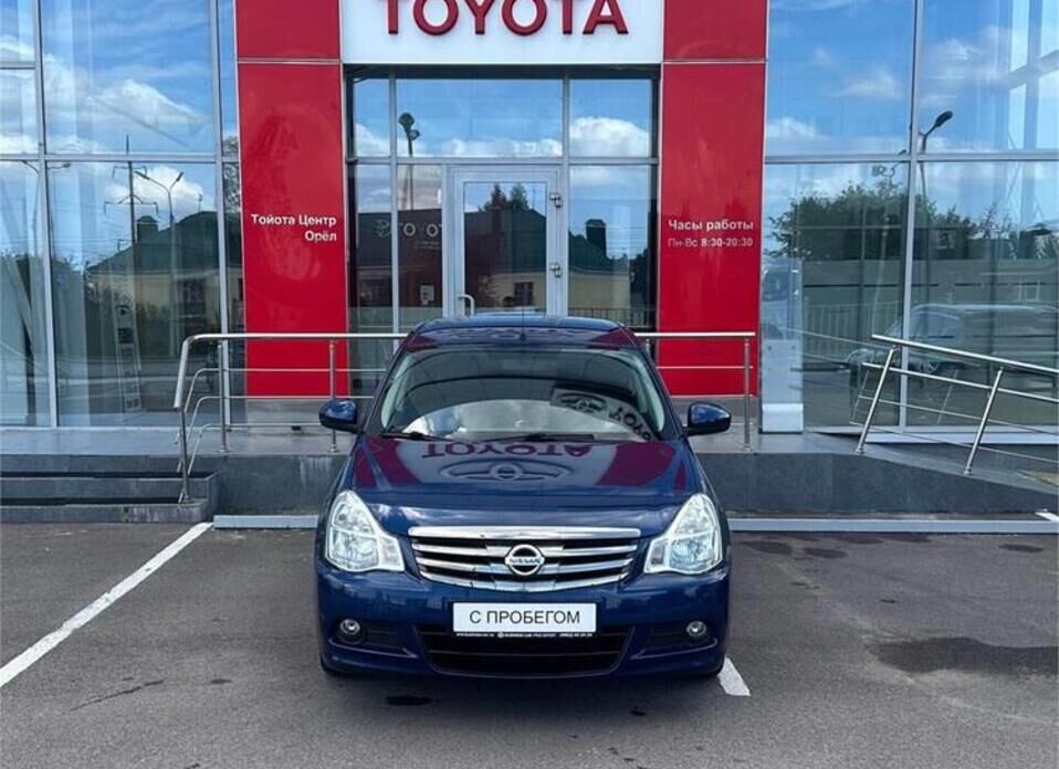 Nissan Almera 1.6 MT (102 л.с.)