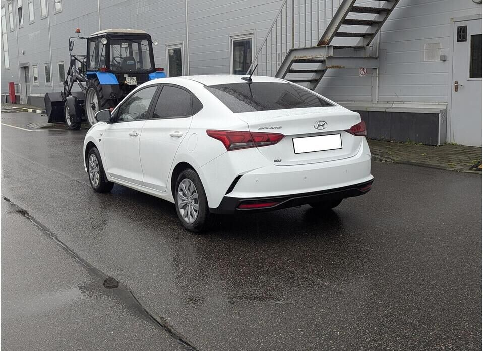 Hyundai Solaris 1.6 AT (123 л.с.)