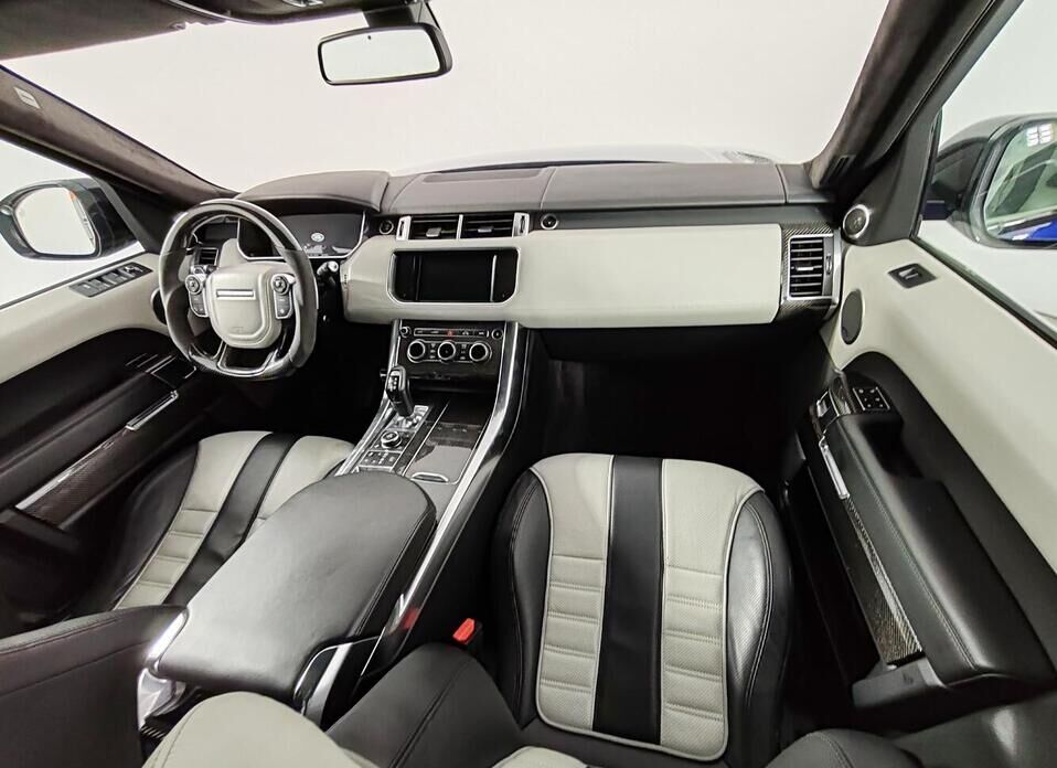 Land Rover Range Rover Sport SVR 5.0 AT (550 л.с.) 4WD