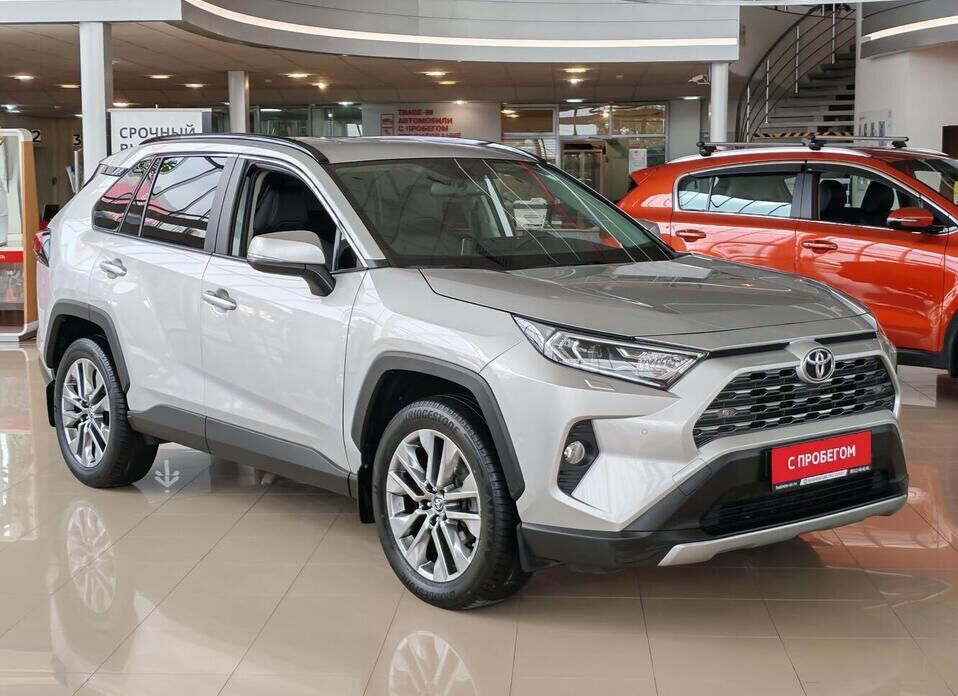 Toyota RAV4 2.0 CVT (149 л.с.) 4WD