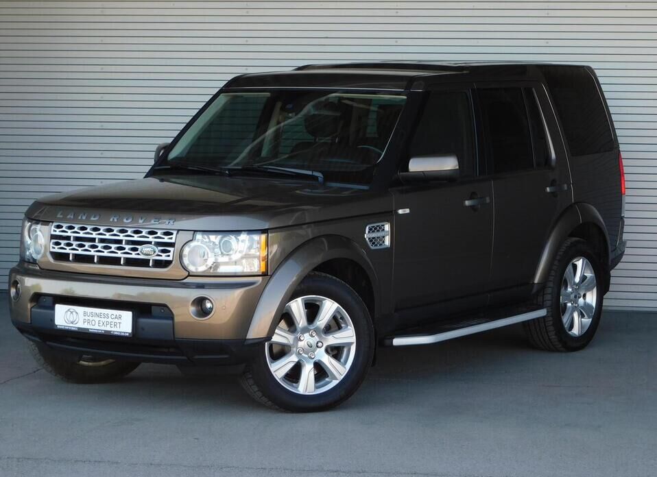 Land Rover Discovery 3.0d AT (211 л.с.) 4WD