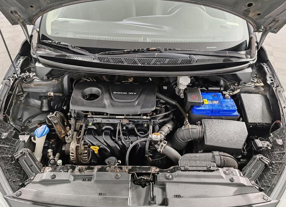 Kia Ceed 1.6 AT (130 л.с.)