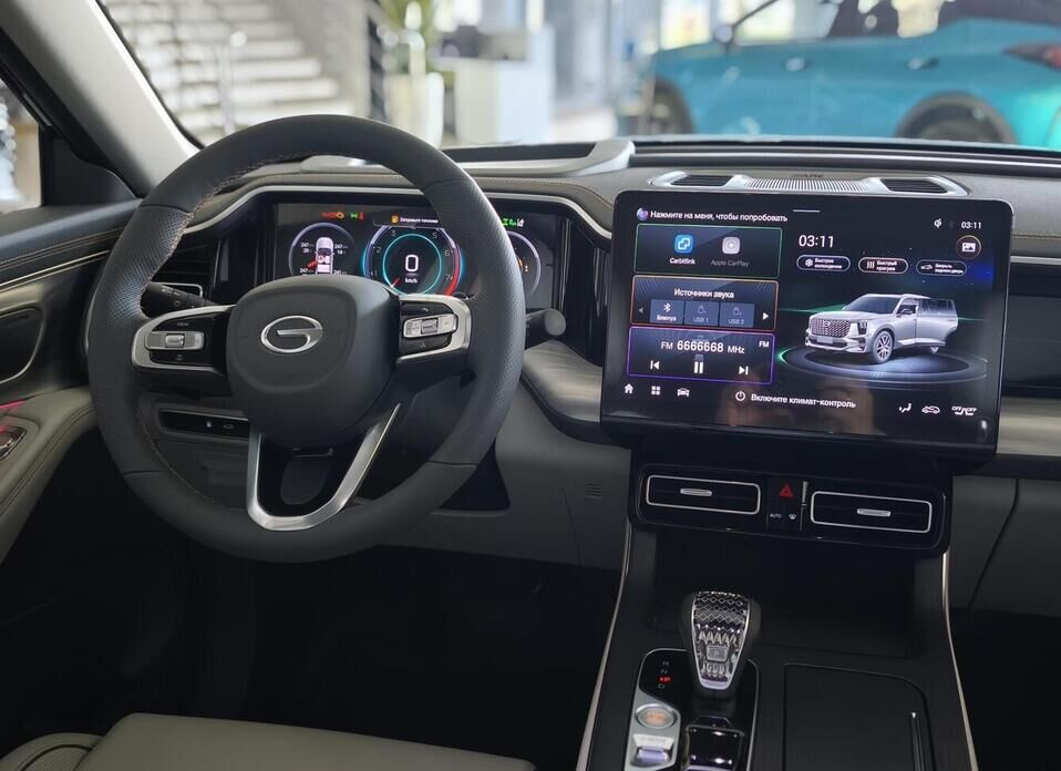 GAC GS8 2.0 AT (231 л.с.) 4WD