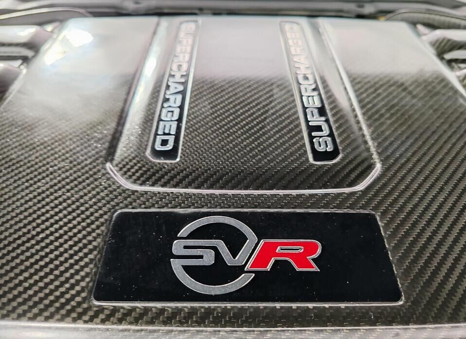 Land Rover Range Rover Sport SVR 5.0 AT (550 л.с.) 4WD