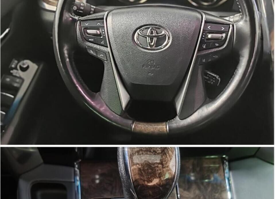 Toyota Alphard 3.5 AT (300 л.с.)