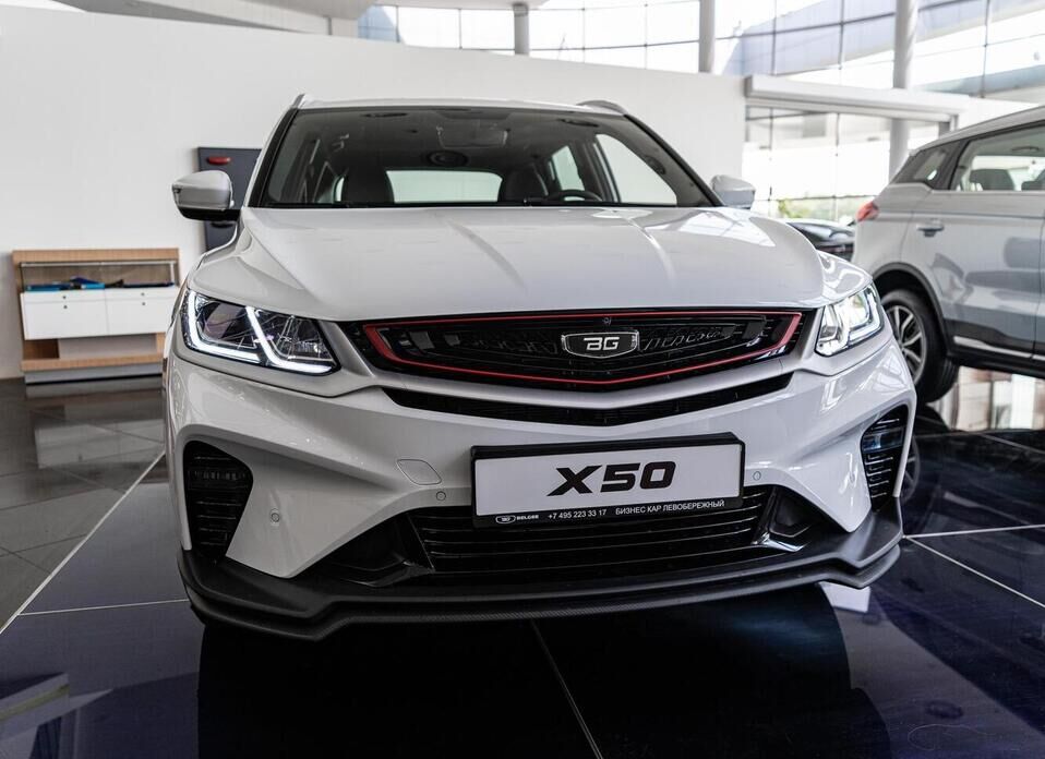 Belgee X50 1.5 AMT (150 л.с.)