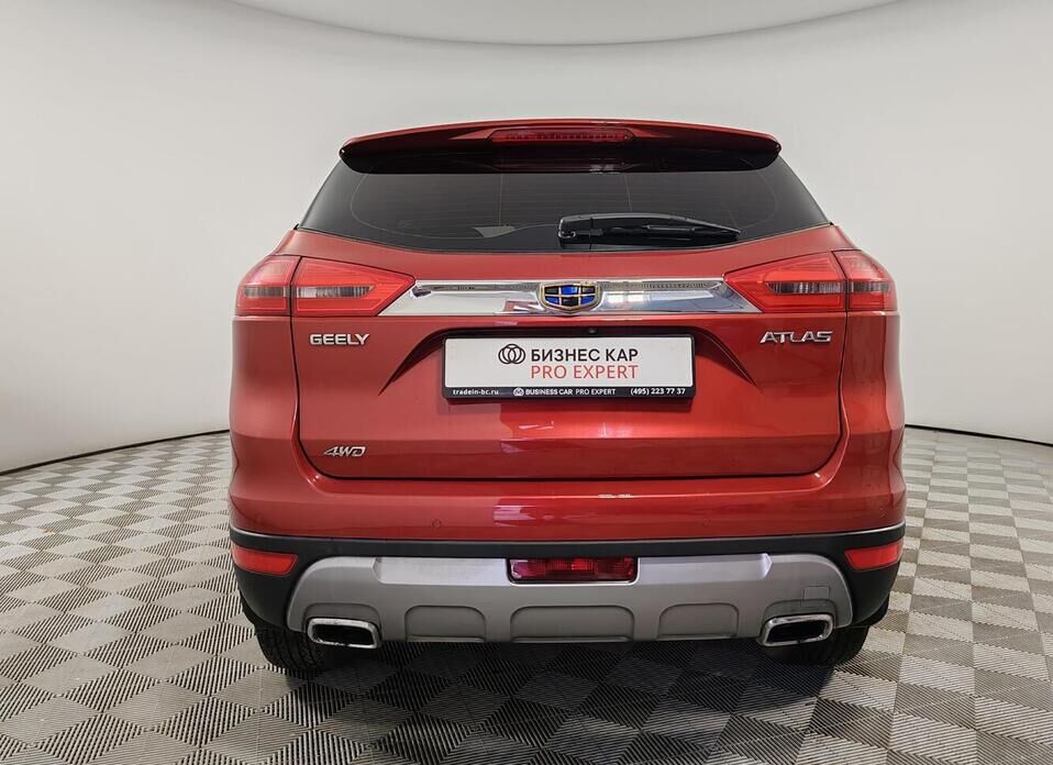 Geely Atlas 2.4 AT (149 л.с.) 4WD