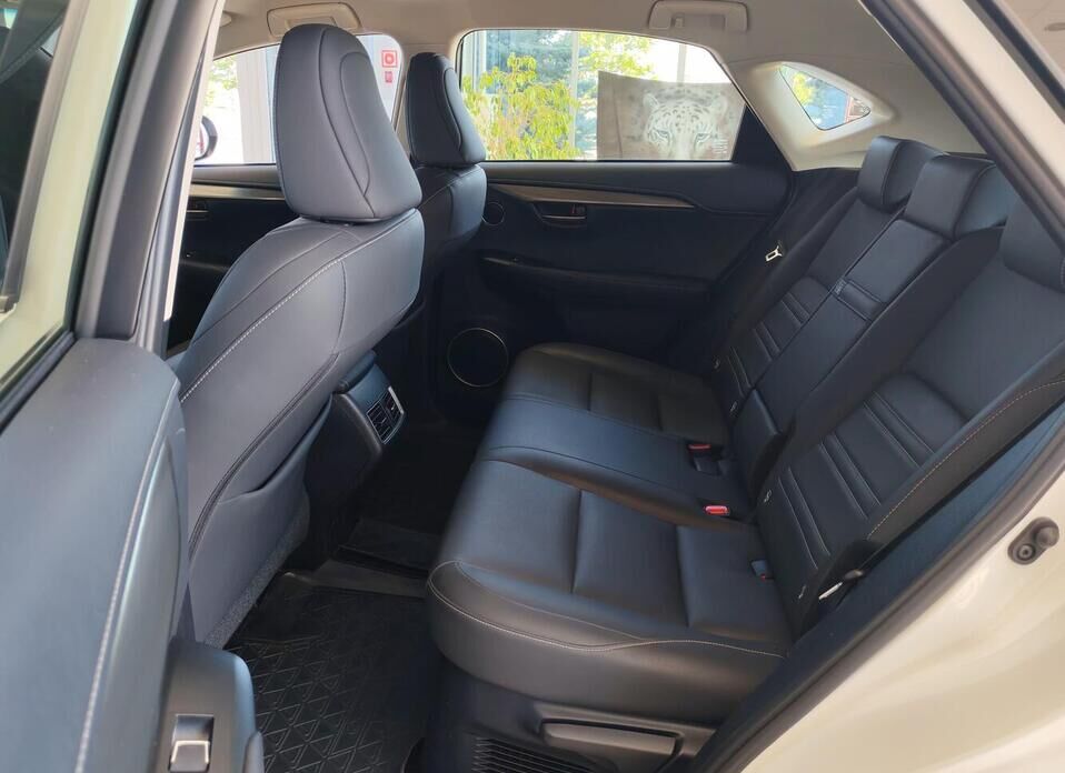 Lexus NX 200 2.0 CVT (150 л.с.)