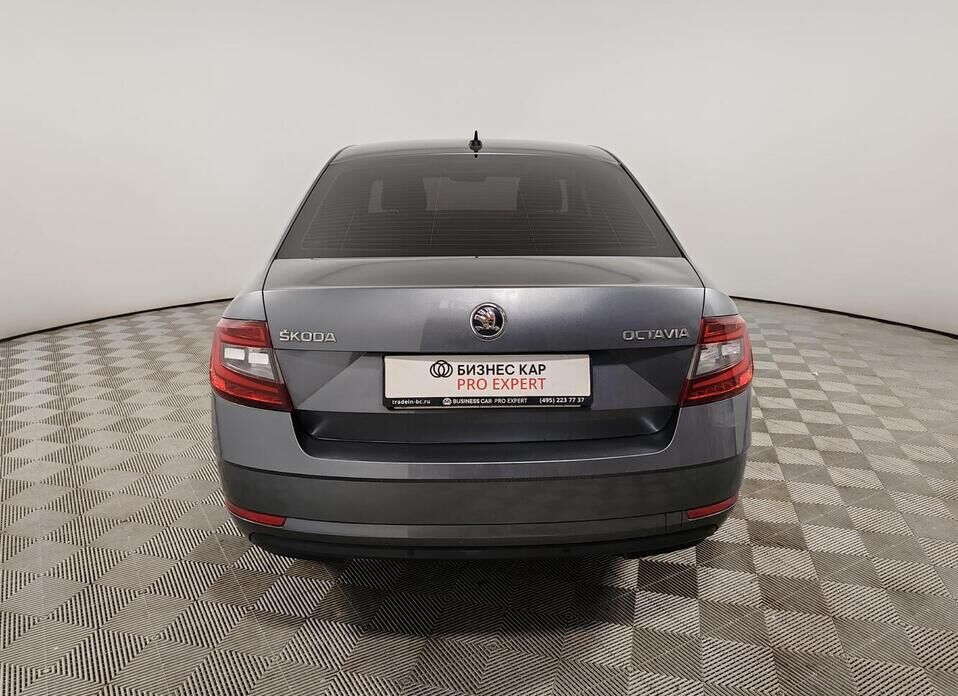 Skoda Octavia 1.4 AMT (150 л.с.)