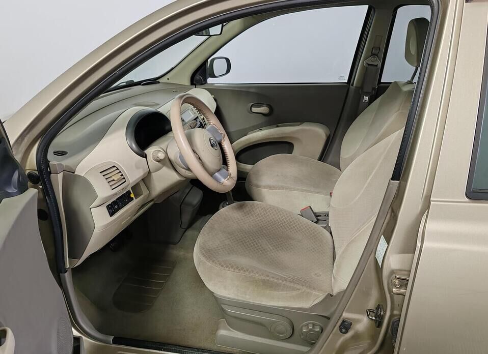 Nissan Micra 1.4 AT (88 л.с.)