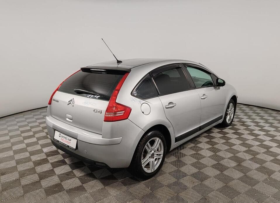 Citroen C4 1.6 AT (120 л.с.)
