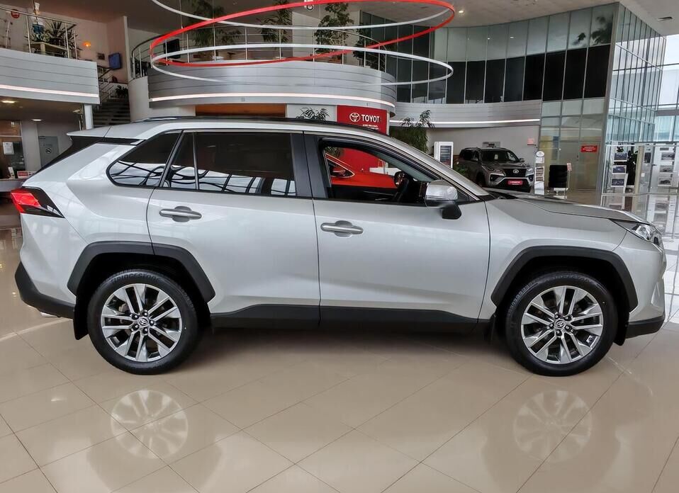 Toyota RAV4 2.0 CVT (149 л.с.) 4WD