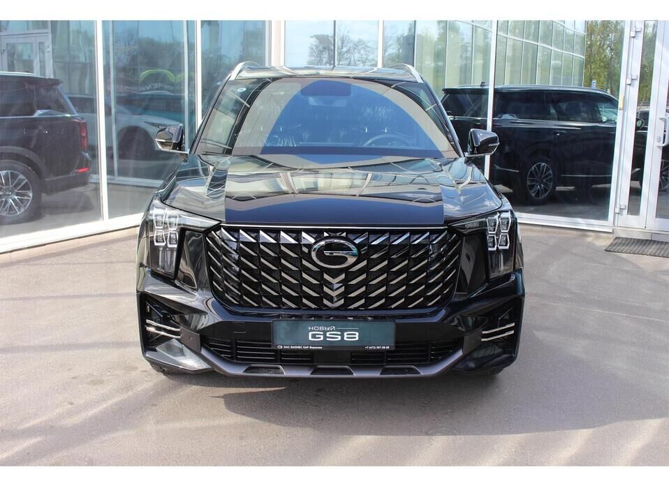 GAC GS8 2.0 AT (231 л.с.) 4WD
